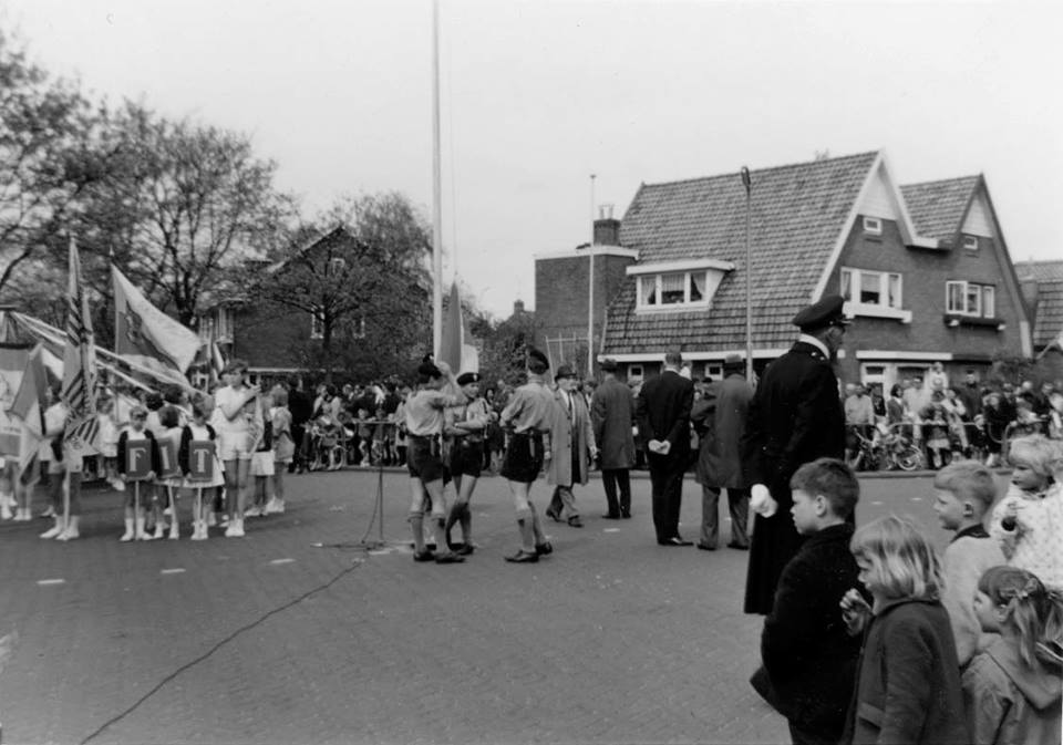 Oranjevereniging Santpoort-Noord koninginnedag 1965